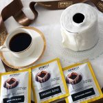 Spinelli Drip Pack Coffee & Limited Edition Cake to perk things up a notch!