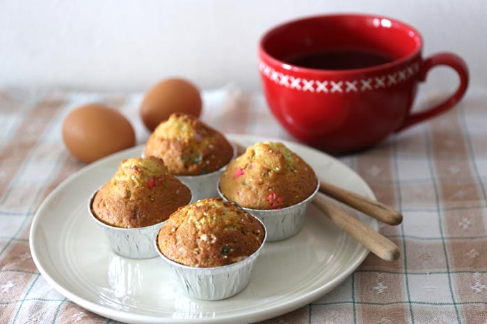 Kokonoe Kitchen’s Cup Cake Mix with Japanese Fresh Eggs
